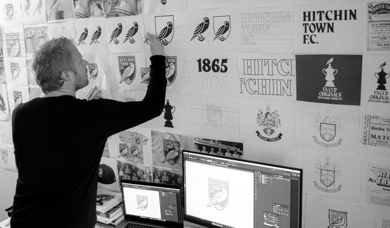 football brand designer christopher payne Hitchin Town fc rebrand.jpg